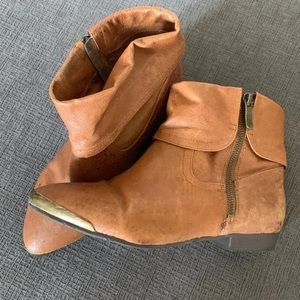 Chinese Laundry Ankle Boots, size 8